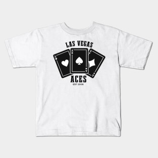 Las Vegas Aces Basketball Kids T-Shirt